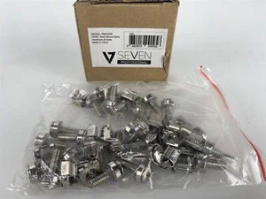 V7 Rack Mount 20 Pcs Extra HW Screws & Nuts (RMHW20-1N) - Picture 1 of 2