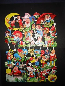 #Feuilles Chromos# Eas 3057 Seltener Grand Arc / Doppelbogen, Nains, Rarement - Bild 1 von 1