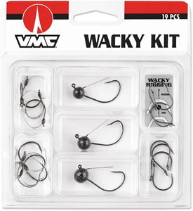 VMC WKRK Wacky Rigging Kit 19-teilige Packung Neu in Verpackung Fabrik autorisierter Händler - Bild 1 von 1
