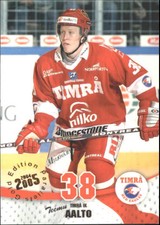 2004-05 Swedish Elitset #282 Teemu Aalto