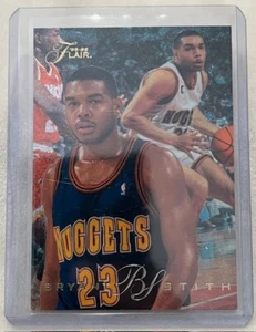 Bryant Stith 1995-96 Flair Basketball card #34 Denver Nuggets - Picture 1 of 2