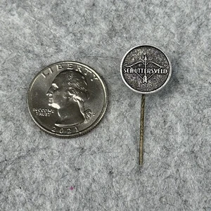 Schütze Schuttersveld Horoskop Astrologisch Niederländisch Vintage Stick Pin Anstecker - Bild 1 von 2