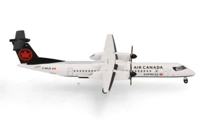 ¡Nuevo! Herpa 538091 Air Canada Express DHC8-Q400 C-GSJZ - 1:500 diecast Foto 1 de 4