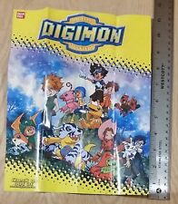 Digimon 8 x 11-inch Folded Poster