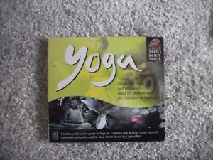 YOGA Mind Body Soul Series CD w Color Guide Lagoon West & Edward Clark FREE SHIP - Picture 1 of 2