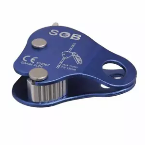 24 KN Rope Grab Adjuster Lanyard Arborist Fits Rope 8-13mm for Climbing Caving - Picture 1 of 7
