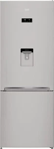 BEKO RCNE560E40DSN FRIGORIFERO COMBINATO NO FROST SILVER CLASSE A++ - Foto 1 di 2