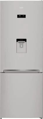 BEKO RCNE560E40DSN FRIGORIFERO COMBINATO NO FROST SILVER CLASSE A++ - Immagine 1 di 2