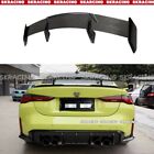Universal GT-Style Racing Car Real Carbon Fiber Wing Spoiler Rear Trunk Wing