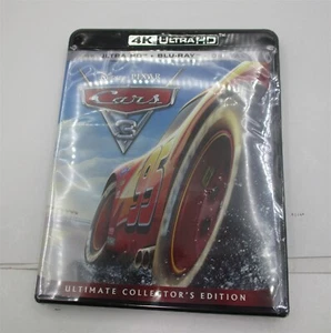 Cars 3 (4K Ultra HD) w/Slipcover - Picture 1 of 2