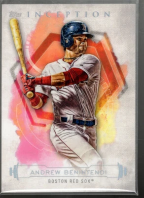 B0126- 2019 Topps Inception #84 Andrew Benintendi - NM-MT - Image 1 of 2