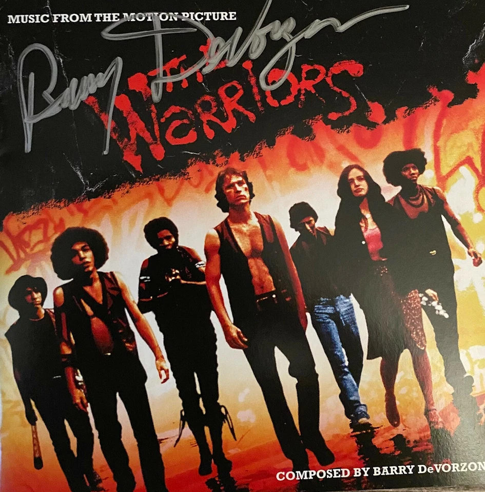 The Warriors (1979) Expanded Soundtrack CD / signed by Composer Barry De Vorzon! - Bild 1 von 1