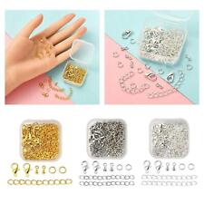 80Pcs Jewelry Making DIY Accessories Necklace Fasteners Hook for Waist Chain