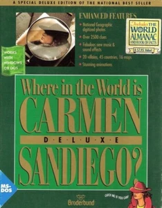 WHERE IN THE WORLD IS CARMEN SANDIEGO DELUXE +1Clk Macintosh Mac OSX Instalación - Imagen 1 de 3