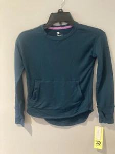 All in Motion Green Athletic Top Size 6/6X NWT - Picture 1 of 6