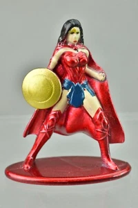 DC Comics Nano Metalfigs - Wonder Woman DC4 Diecast Mini Jada - Picture 1 of 3