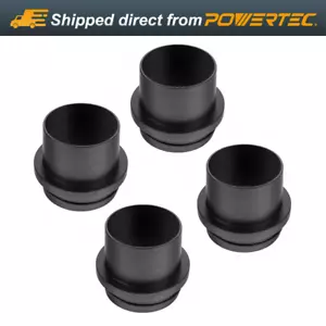 POWERTEC 70193-P4 Screw End Quick Coupler for 4" Hose ?V Left-Hand Threaded,4PK - Picture 1 of 7