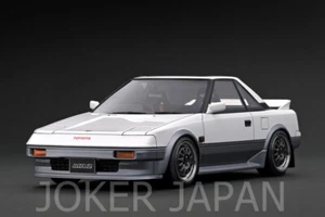 Accensione modello IG3505 1/18 Toyota MR2 (AW11) bianco/argento JDM - Foto 1 di 12
