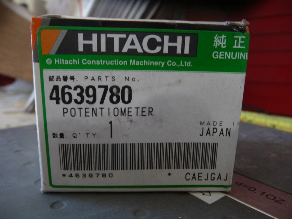 POTENCIÓMETRO HITACHI 4639780 Foto 1 de 1