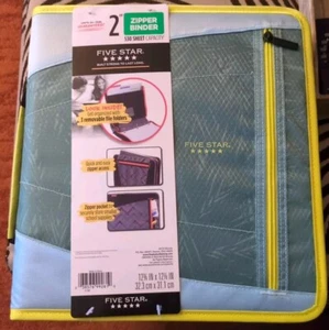2" Zipper Binder - Picture 1 of 1