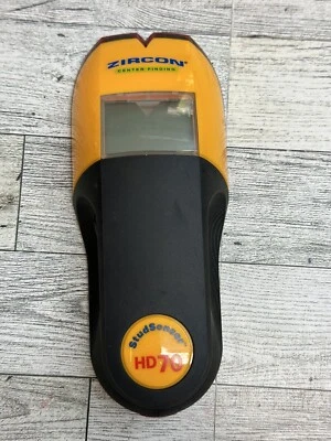 Zircon StudSensor HD70 Stud Finder Center 66229 1- 1/2” Wood Metal Building Hang - Image 1 of 4
