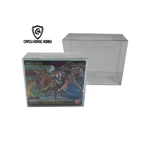 Protecting cases with emboss logo for Digimon booster box (5 pack heavy duty!) - Picture 1 of 4