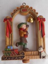 Hallmark Ornament Twirl Abouts Bell Ringer 1977 Tree Trimmer Collection Vintage