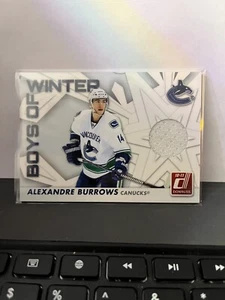 2010-11 Donruss - Boys of Winter Threads #1 Alexandre Burrows (MEM) - Picture 1 of 2