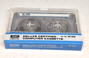 TANDY C-20  REEL TO REEL   COMPUTER Blank Audio Cassette Tape (Sealed) New! - Picture 1 of 7