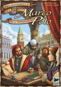 Voyages of Marco Polo Board Game Agents Of Venice Expansion Board Game GERMAN