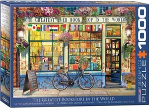 Der großartigste Buchladen der Welt 1000 Teile Puzzle - Bild 1 von 5