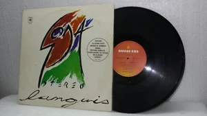 SODA STEREO - LP "LANGUIS 1989" ORIGEN BOLIVIA !!! MEGA RARO - Picture 1 of 7