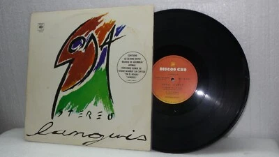 SODA STEREO - LP "LANGUIS 1989" ORIGEN BOLIVIA !!! MEGA RARO - Image 1 of 4