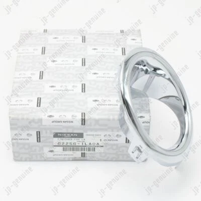 OEM Genuine NISSAN INFINITI QX56 QX80 62256-1LA0A Chrome Fog Light Bezel RH Side Foto 1 de 4