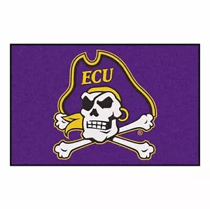 East Carolina Pirates 19 "X 30" Alfombra de alfombra de inicio - Imagen 1 de 5
