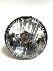 5-3/4 5.75 inch Headlight - Compatible with Harley Davidson Dyna 12V - Picture 1 of 6