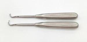 Kirwan 50-1004 Curved Awl and 50-1005 Curved Hook - Picture 1 of 3