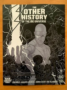 OTHER HISTORY OF THE DC UNIVERSE #1 LCSD 2020 Metallic Silver LCSD NM - Picture 1 of 1