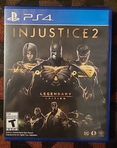 Injustice 2: Legendary Edition Playstation 4 PS4