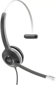 Cisco 531 Wired USB A Mono Headset Single-Sided Monaural CP-HS-W-531-USBA= - Picture 1 of 1