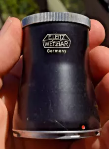 Leica Wetzlar 5x Magnifying Chimney Viewfinder - Picture 1 of 8