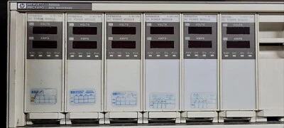 HP 66101A Power Supply DC module for 66000A, 0~8V/16A - Image 1 of 2