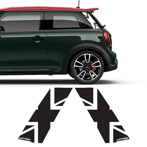 C Pillar Union Jack Vinyl Decal Sticker Exact Fits Mini F56 Cooper S One JCW - Picture 1 of 3