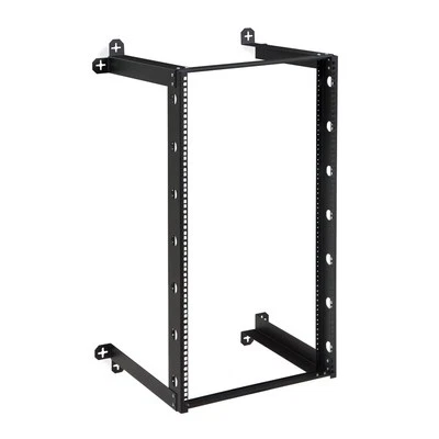 Kendall Howard  21U V-Line Wall Mount Rack Holds 300lb 18" Depth 1915-3-301-21 - Image 1 of 4