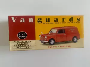 L187E Vanguards VA14001 - Austin 7 Mini Van Royal Mail 1:43 - Picture 1 of 3