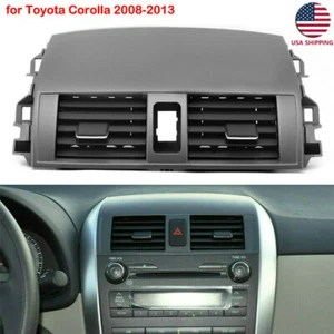 Car Center Dash A/C Outlet Air Vent Panel fit for Toyota Corolla 2008- 2012 2013 - Picture 1 of 9