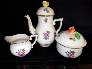 Herend Coffee Serving Set ETON pattern - Picture 1 of 7