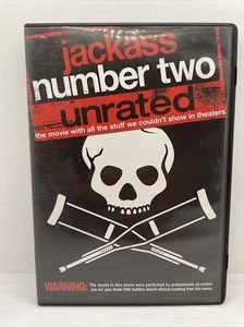 Jackass: Number Two (DVD, 2006, Unrated Widescreen Version) - Picture 1 of 3