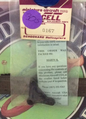 X-Cell Schoonard Helicopters #0167 Pivot Rocker NewInPack USA Shipped - Image 1 of 2