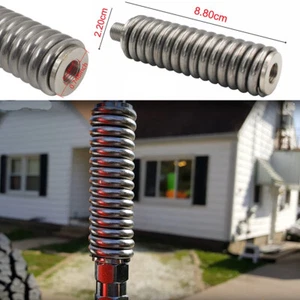 Heavy DUTY 3/8 24 Thread CB Antenna saver Aerial Shock Spring for Vehicle Truck - Zdjęcie 1 z 6